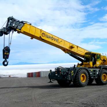 Heavy Equipment Rental